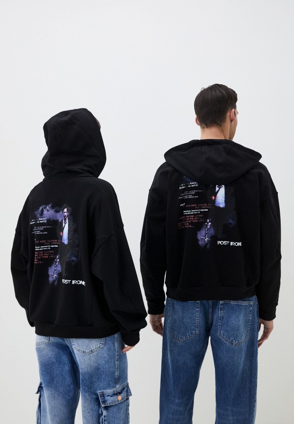 фото Толстовка post ironic