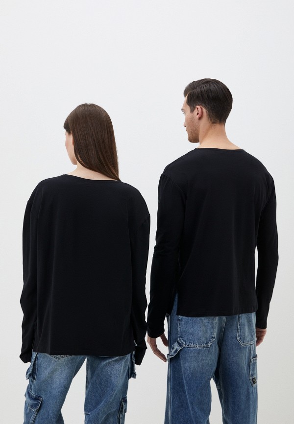 фото Лонгслив post ironic