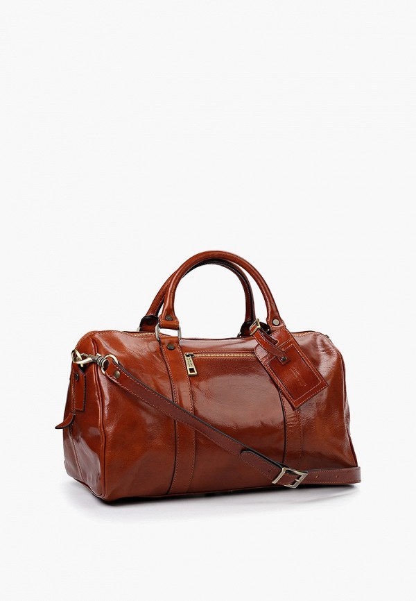 фото Сумка дорожная и багажная бирка tuscany leather