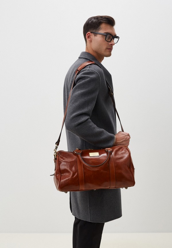 фото Сумка дорожная и багажная бирка tuscany leather