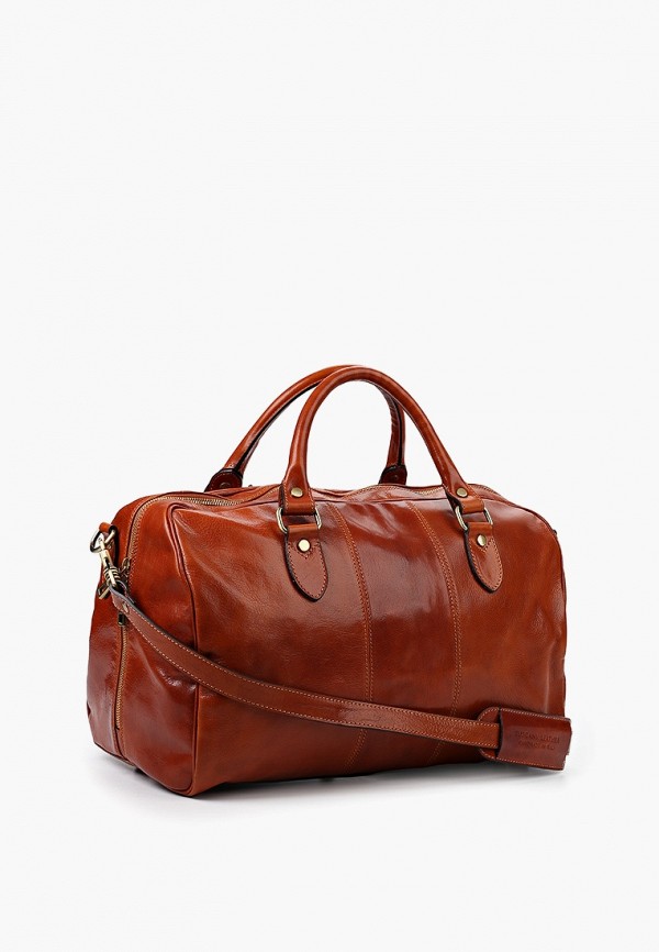 фото Сумка дорожная и багажная бирка tuscany leather