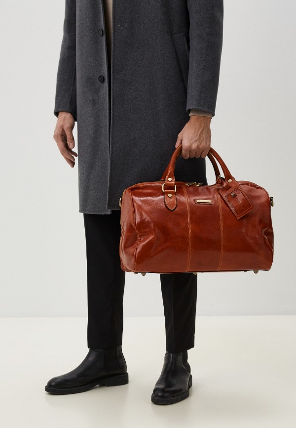 фото Сумка дорожная и багажная бирка tuscany leather