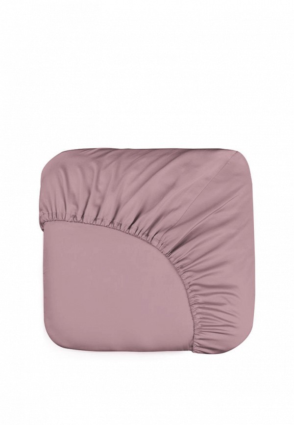 

Простыня 1,5-спальная Bellehome, Коричневый, на резинке Стефания Mokko 80х200х30