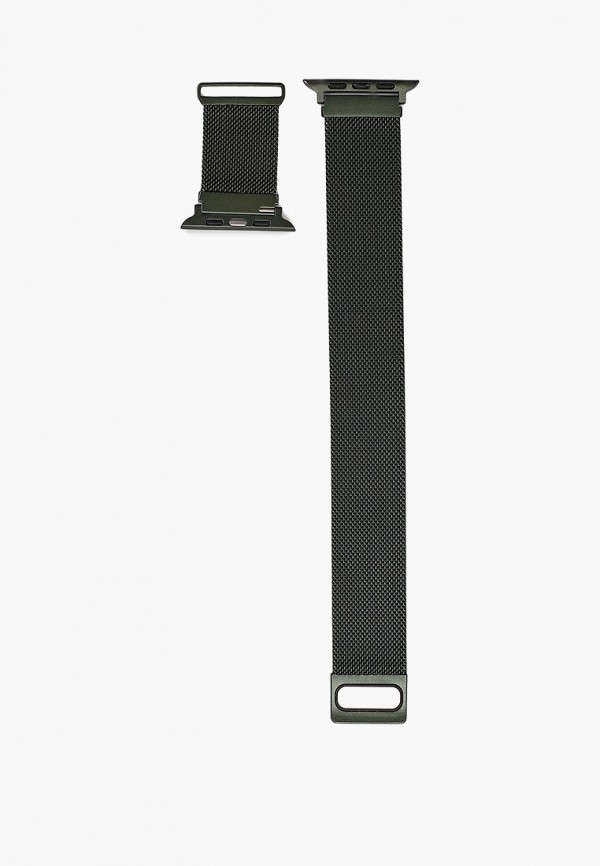 Ремешок для часов Uniq Apple Watch 45/44/42 мм Dante миланская петля из нержавеющей стали сетчатый браслет для часов миланская петля быстросъемный браслет из нержавеющей стали регулируемый складной ремешок с пряжкой для dw watch