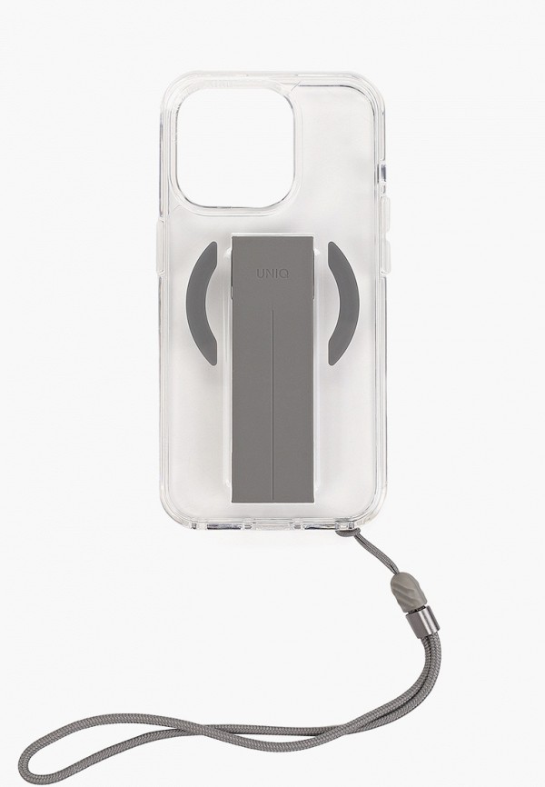Чехол для iPhone Uniq 15 Pro, Heldro Mag с MagSafe, с ремешком на руку чехол uniq heritage для apple iphone x black