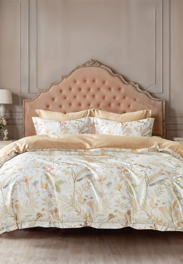 

Постельное белье Евро Bellehome, Разноцветный, Фуко сатин-премиум