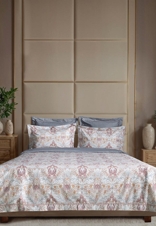 

Постельное белье Евро Bellehome, Разноцветный, Петра сатин