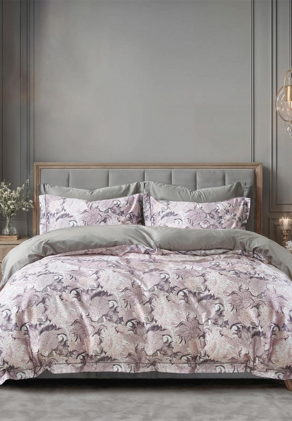 

Постельное белье Евро Bellehome, Разноцветный, Окито сатин-премиум