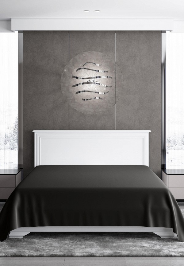 фото Простыня 1,5-спальная soft silver