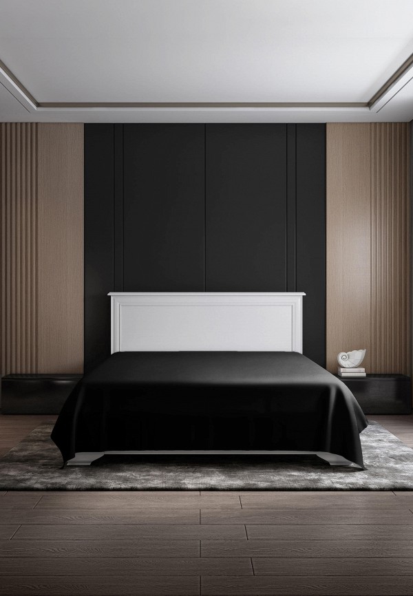 фото Простыня 1,5-спальная soft silver