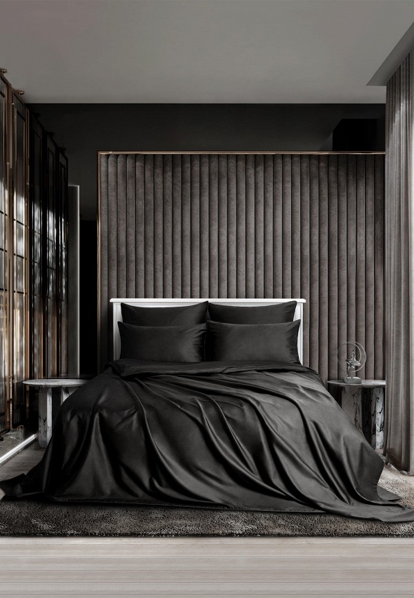 фото Простыня 1,5-спальная soft silver