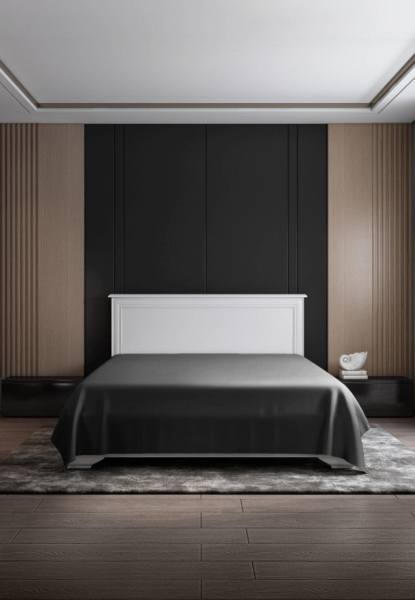 фото Простыня 1,5-спальная soft silver