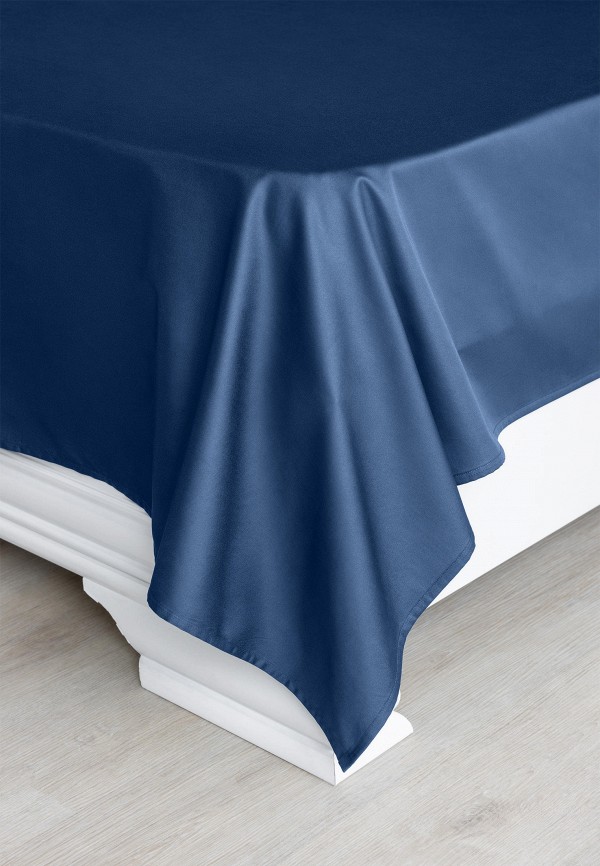 фото Простыня евро soft silver