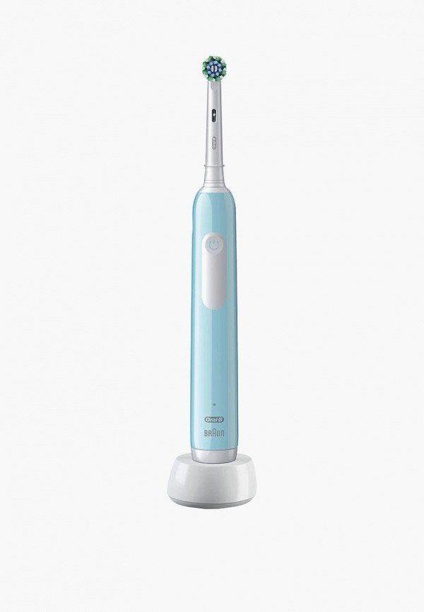 Электрическая зубная щетка Oral B Pro Series 1 бирюзовая