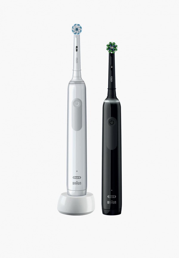 Комплект электрических зубных щеток Oral B с 3-мя режимами работы