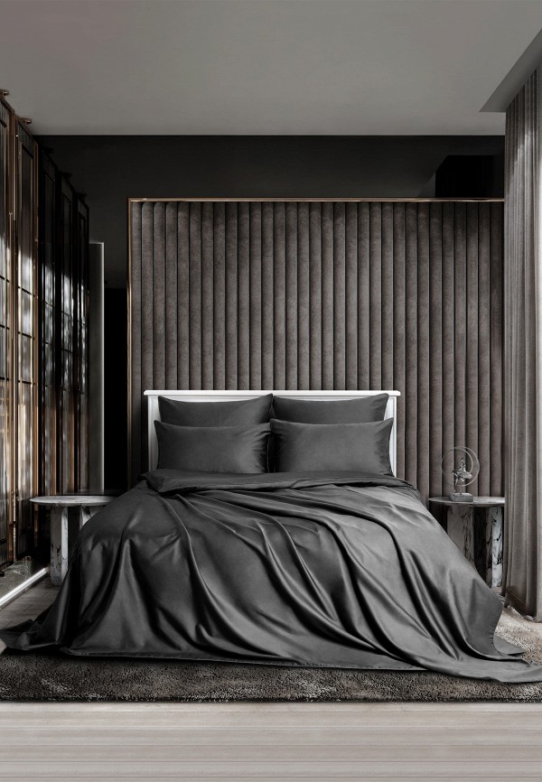 фото Простыня евро soft silver