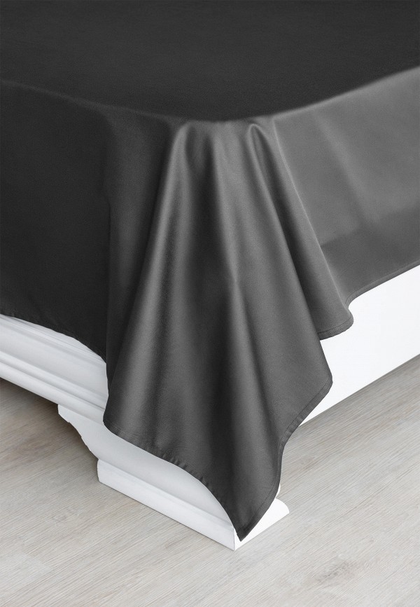 фото Простыня евро soft silver