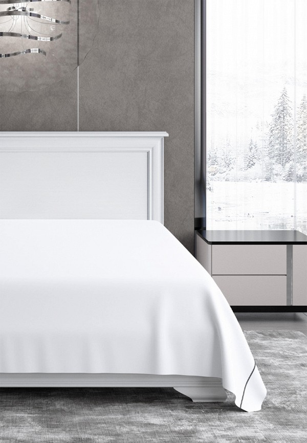 Простыня Евро Soft Silver 12590₽