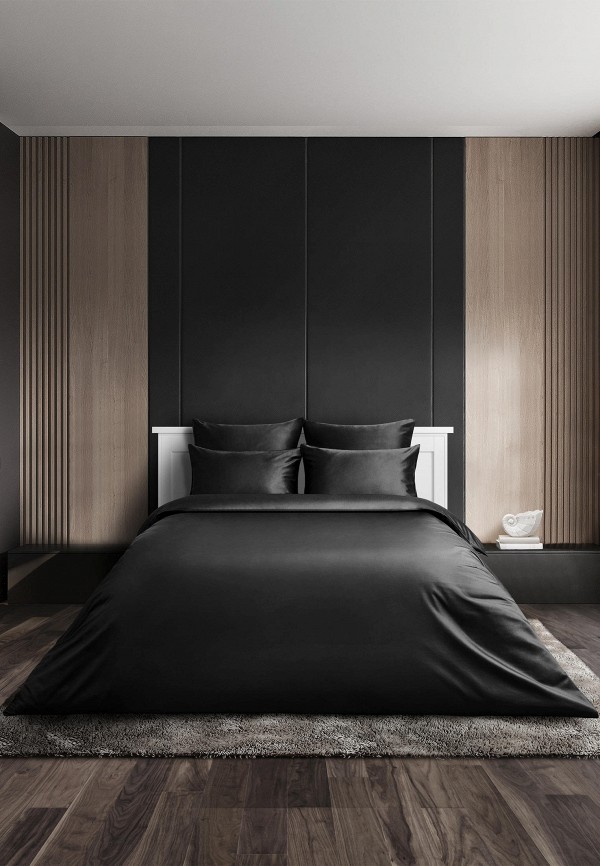 фото Постельное белье евро soft silver