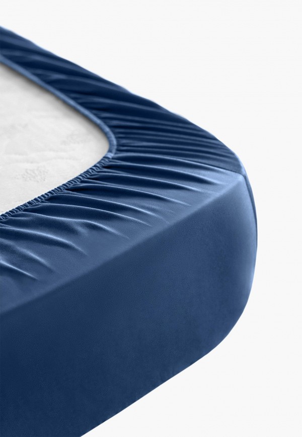 фото Простыня 2-спальная soft silver