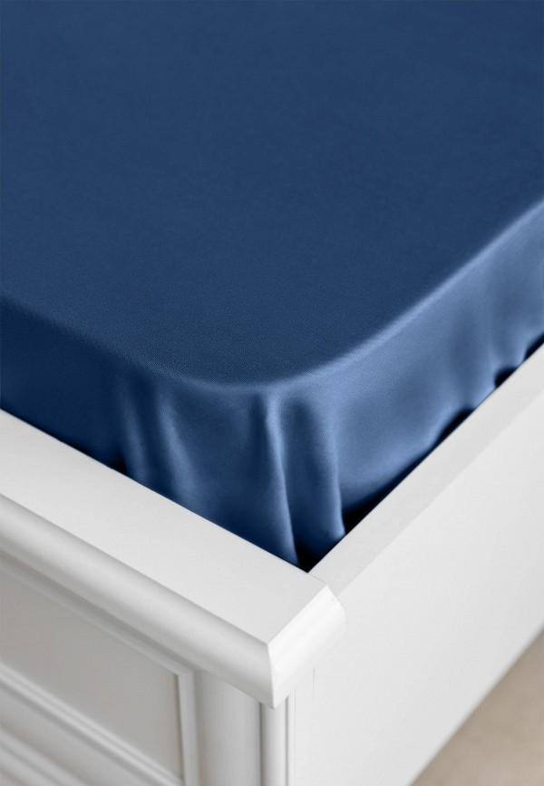 фото Простыня 2-спальная soft silver