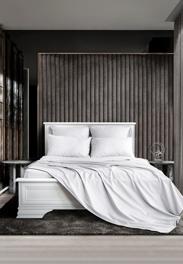 фото Постельное белье евро soft silver