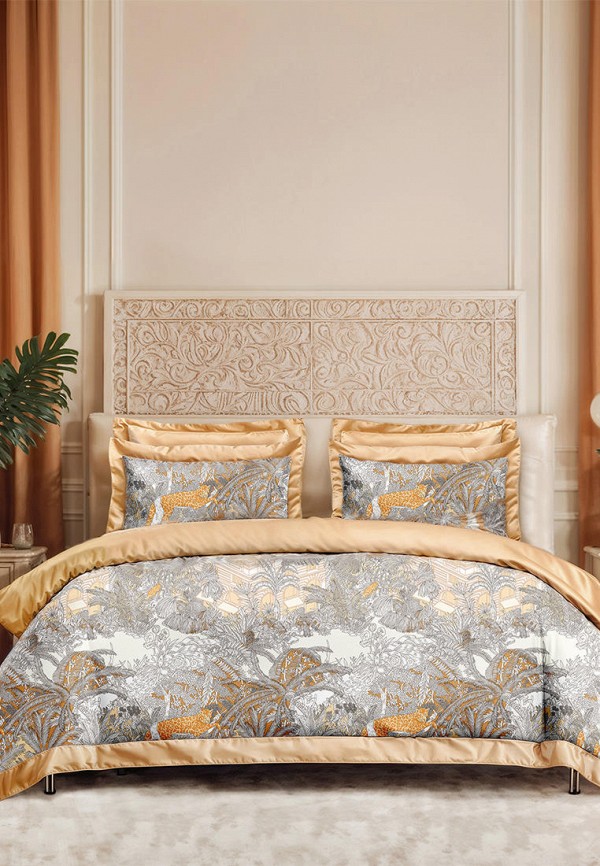 

Постельное белье 1,5-спальное Bellehome, Разноцветный, Модеста сатин-премиум