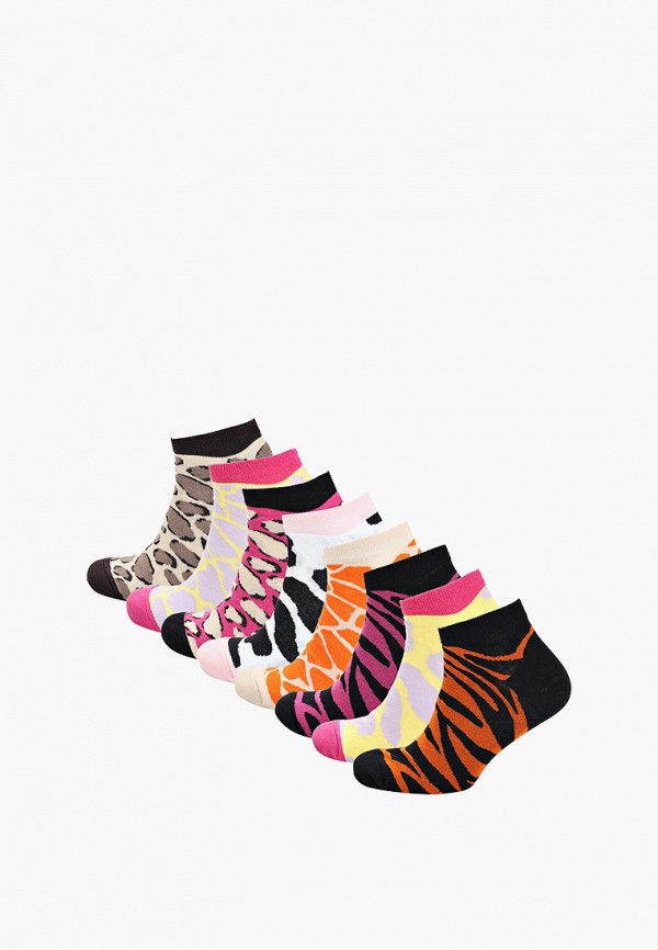 

Носки 8 пар bb socks, Разноцветный