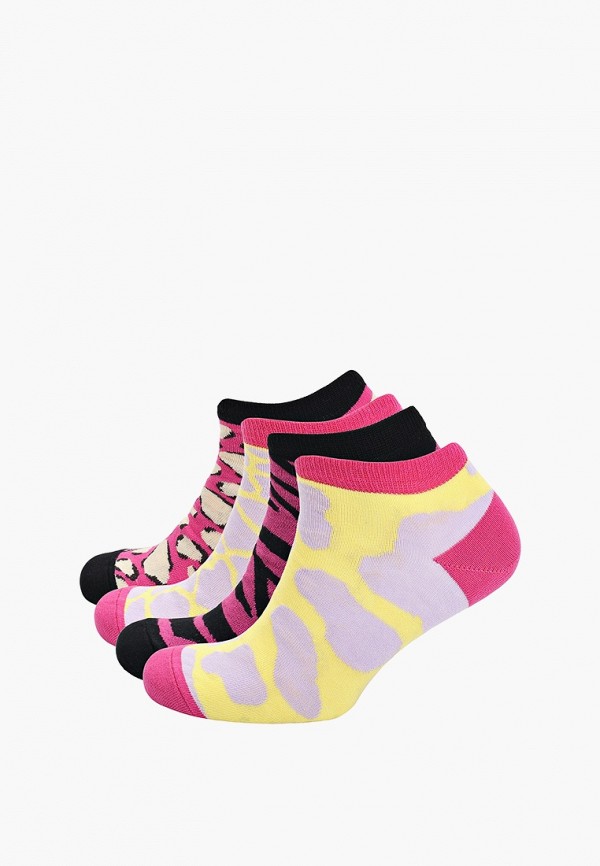 

Носки 4 пары bb socks, Разноцветный