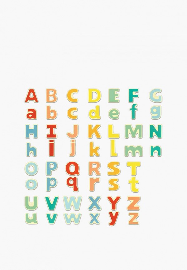 Набор игровой Hape Деревянные магнитные буквы Учим английский с Hape