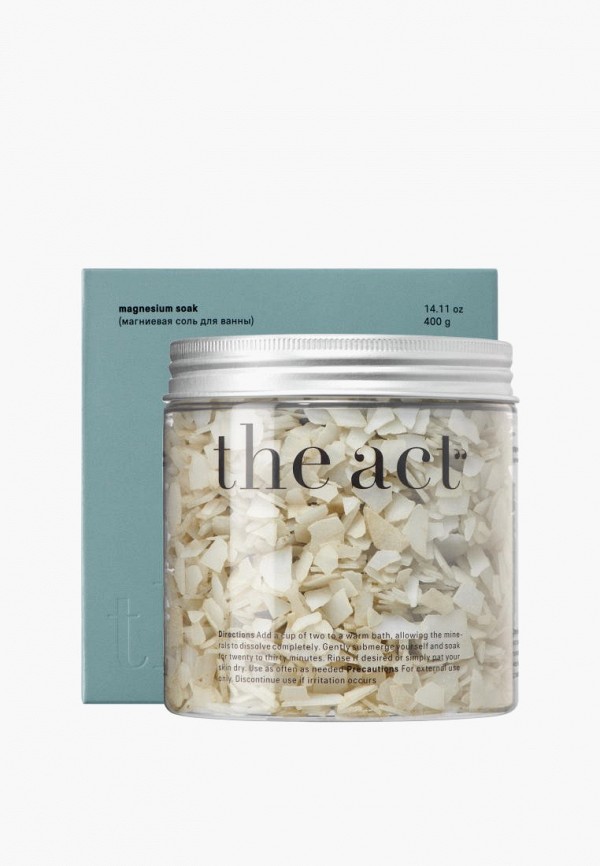 Соль для ванны The Act