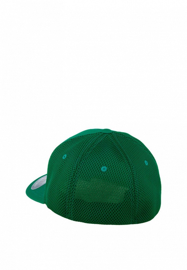 Бейсболка Flexfit цвет Зеленый  Фото 3