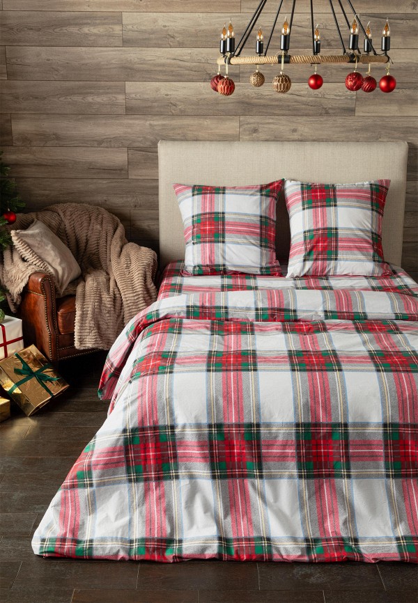Постельное белье 2-спальное Cozy Home Winter Tartan