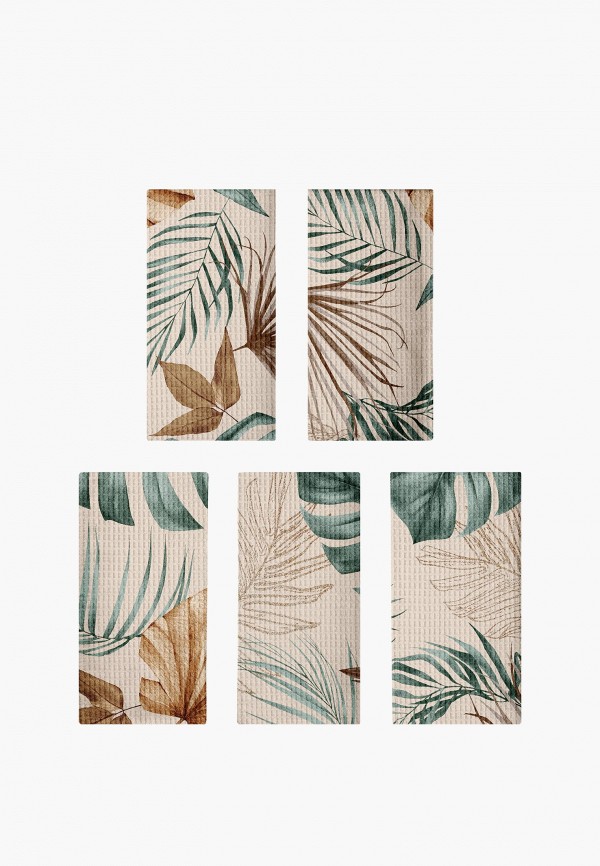 Набор полотенец кухонных Mia Cara 45х60 (5 шт.) Tropical palm