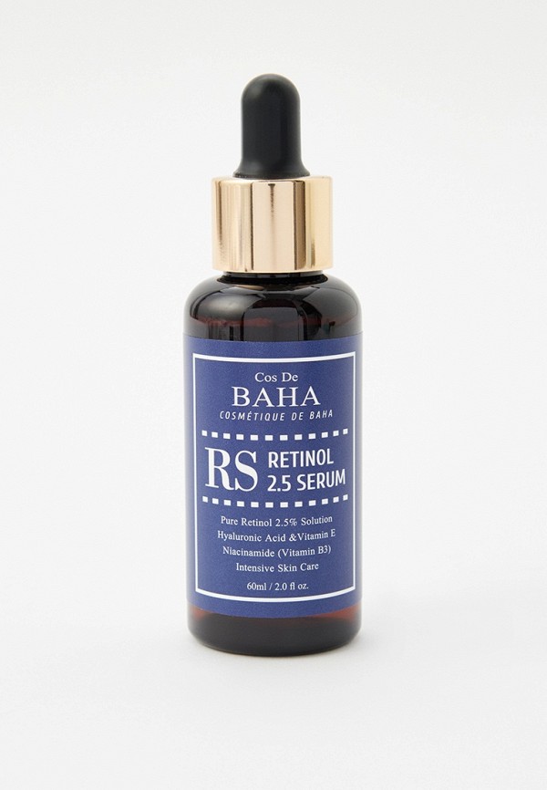 Сыворотка для лица Cos de Baha способствует разглаживанию морщин и заломов сыворотка для лица cos de baha rs retinol 2 5 serum сыворотка для лица