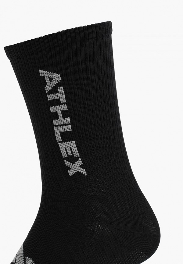 Носки 3 пары Athlex цвет Черный  Фото 2