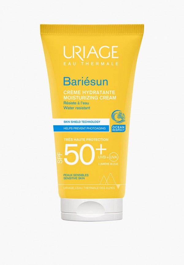 Крем солнцезащитный Uriage увлажняющий, для чувствительной кожи лица и тела