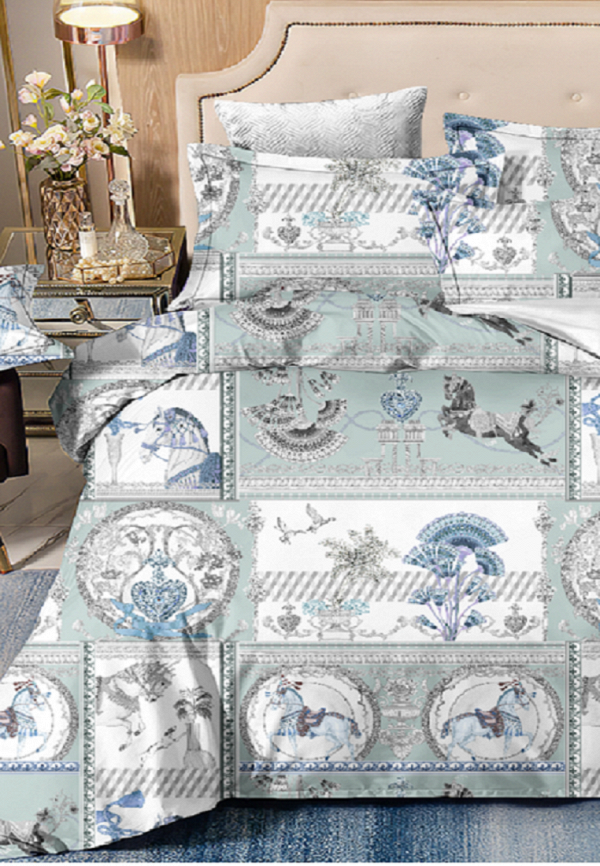 Постельное белье Евро Bellehome