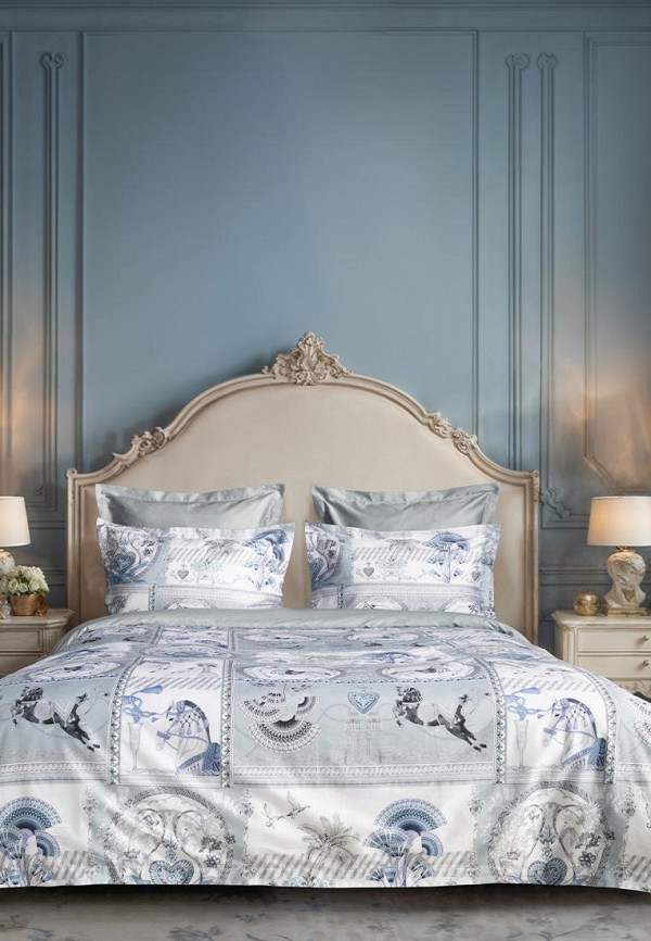 

Постельное белье Евро Bellehome, Зеленый, Фалабелла сатин-премиум