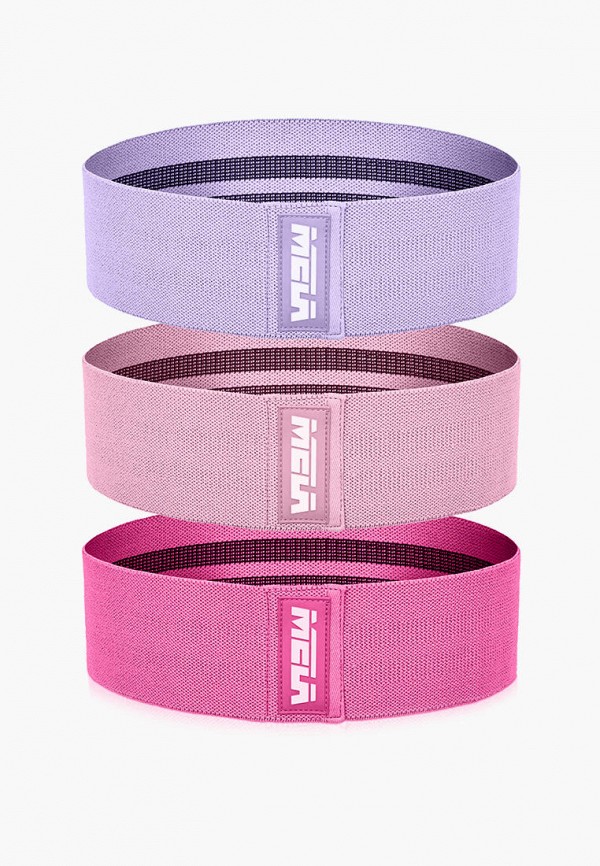 Резинки для фитнеса 3 шт Mela 1390₽