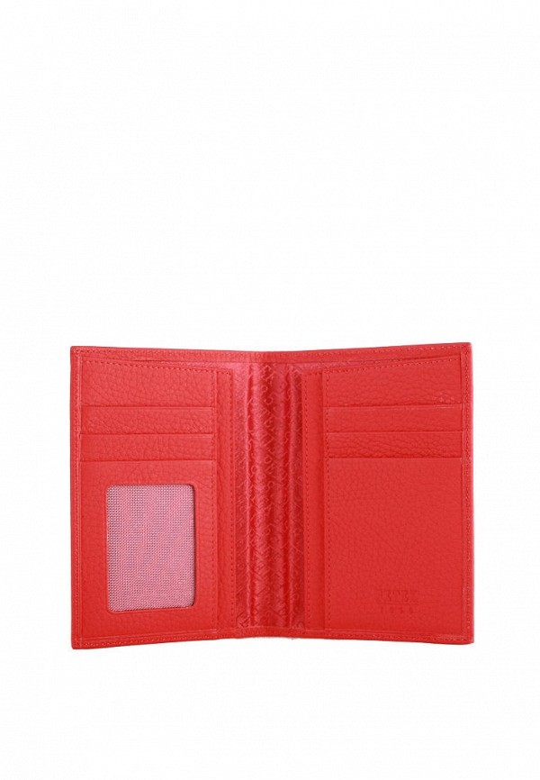 Обложка для паспорта Petek цвет Красный  Фото 2