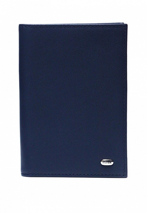 Обложка для паспорта Petek цвет Синий 
