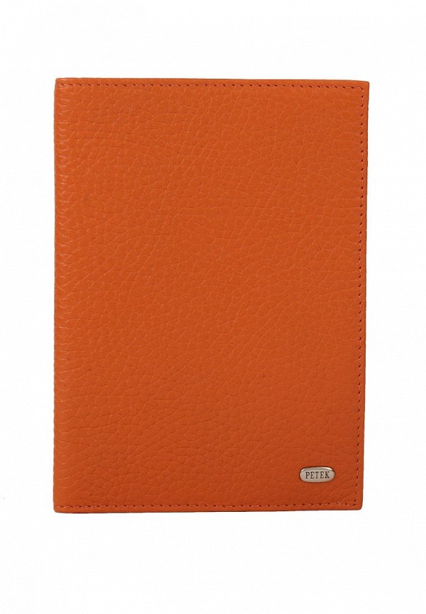Обложка для паспорта Petek обложка для паспорта оранжевый