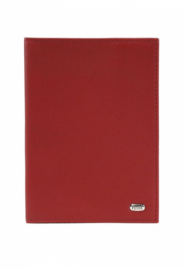 Обложка для паспорта Petek цвет Красный 