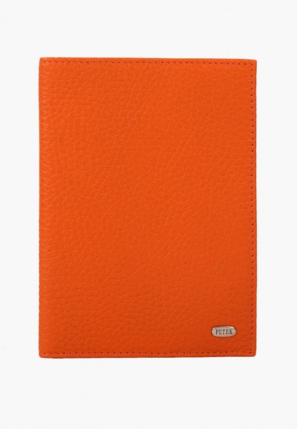 Обложка для паспорта Petek цвет Оранжевый 