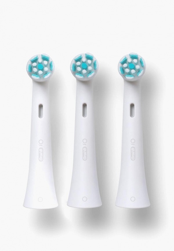 Комплект насадок для зубной щетки Oral B iO Gentle Care, 3 шт