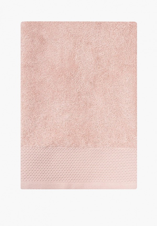

Полотенце Bellehome, Розовый, махровое Кварц 50х100