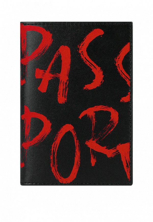Обложка для паспорта Mumi цвет Черный 