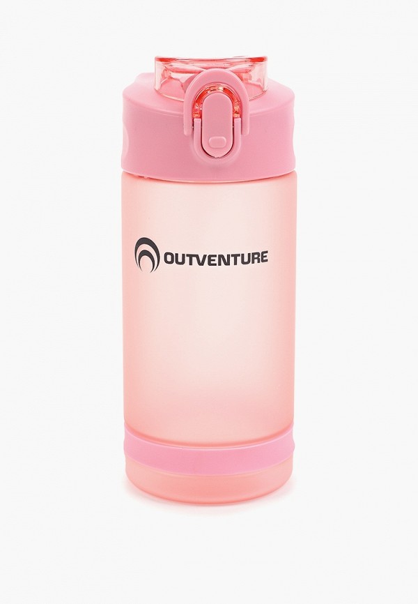 

Бутылка Outventure, Розовый, 500 мл