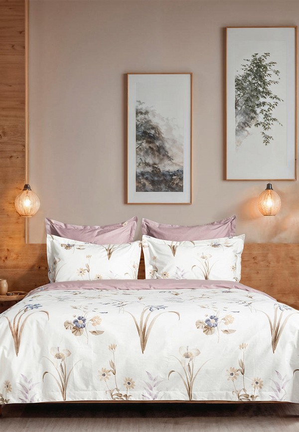 

Постельное белье Евро Bellehome, Разноцветный, Аврелия сатин